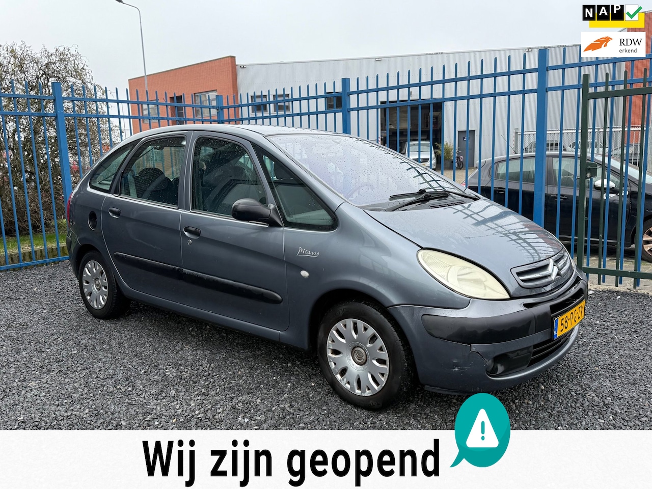 Citroën Xsara Picasso - 2.0i-16V Image AUTOMAAT!CLIMA!APK!KOOPJE! - AutoWereld.nl