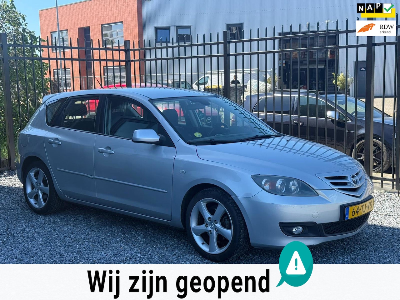 Mazda 3 - 1.6 S-VT Touring Clima Lmv APK! INRUILKOOPJE! - AutoWereld.nl