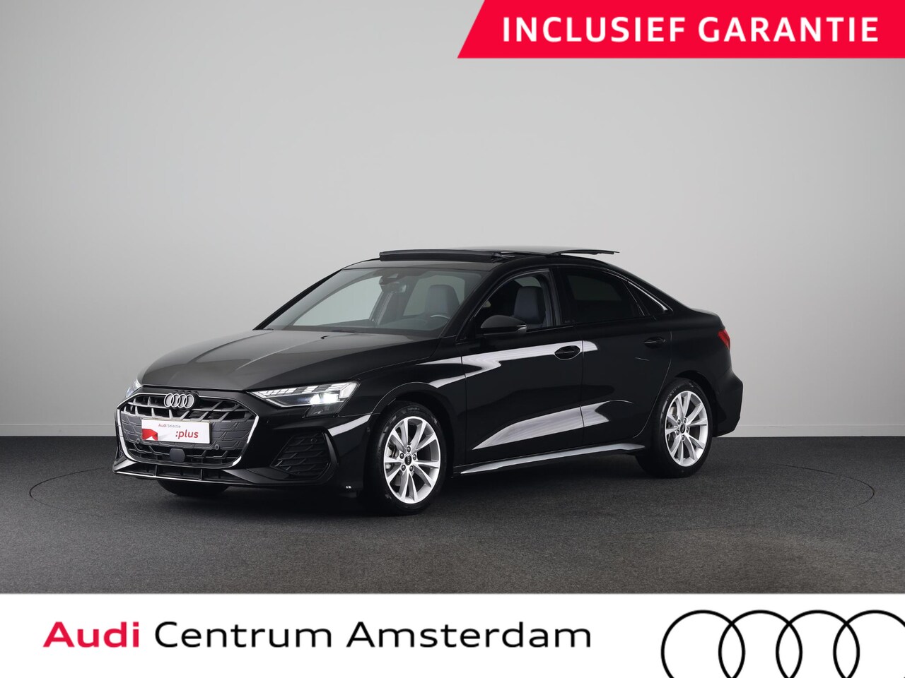 Audi A3 Limousine - 35 TFSI S edition 150pk | Panoramadak | Navigatie | 17 inch Lichtmetalen velgen | Licht Pa - AutoWereld.nl