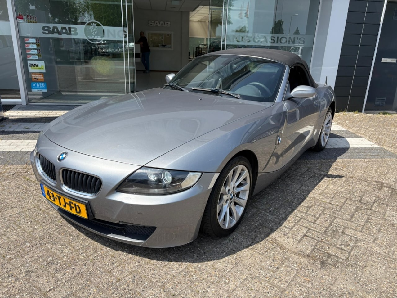 BMW Z4 Roadster - 2.0i 2.0i - AutoWereld.nl