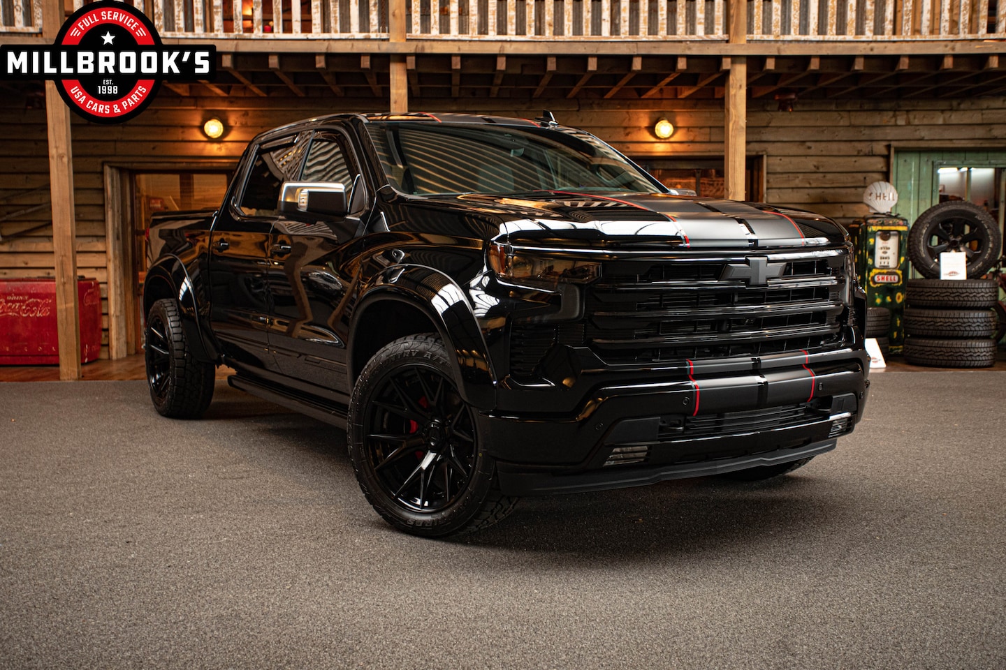 Chevrolet Silverado - High Country 6.2 V8 Adaptieve cruise, BOSE, Memory, Head-up, Stoel verkoeling - AutoWereld.nl