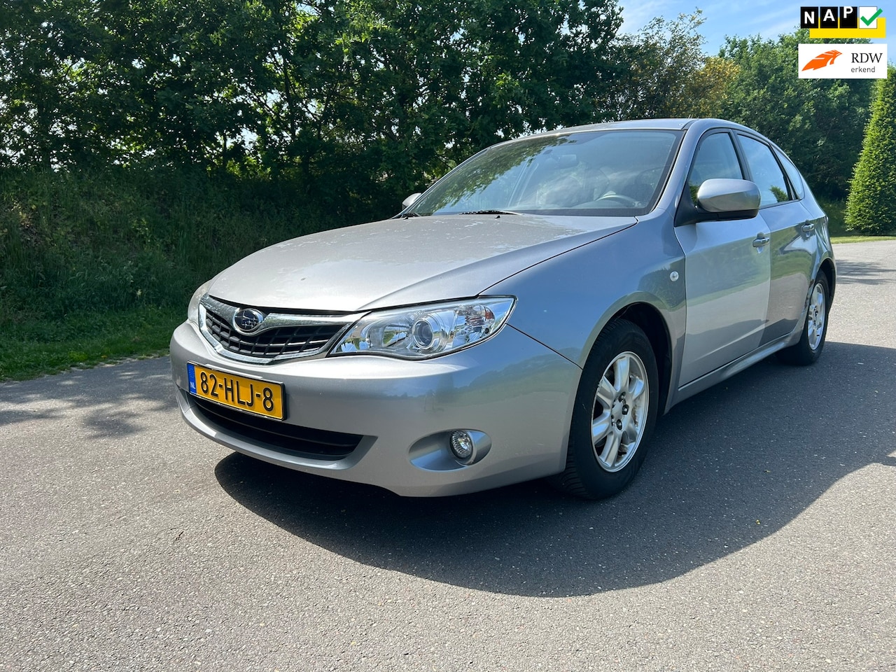Subaru Impreza - 1.5R Luxury AWD 1.5R Luxury AWD - AutoWereld.nl