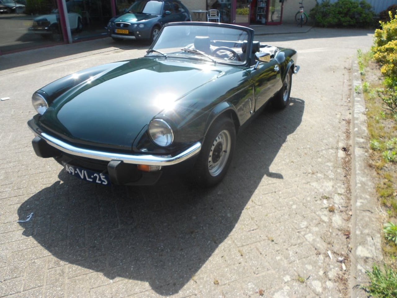 Triumph Spitfire - 1300 MK IV Soft Top 1300 MK IV Soft Top - AutoWereld.nl