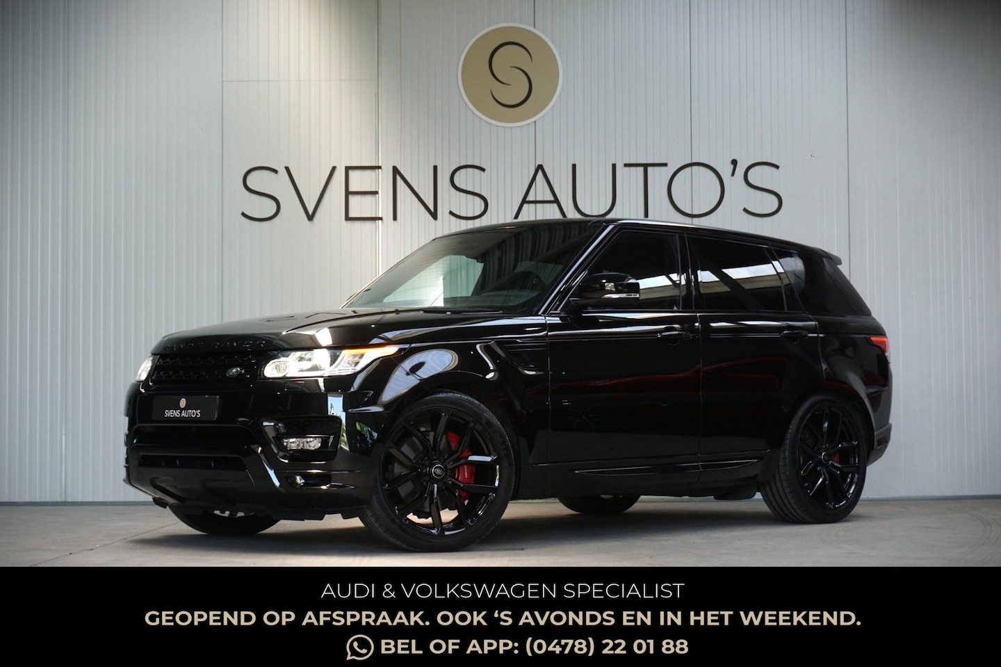 Land Rover Range Rover Sport - 5.0 V8 Supercharged Autobiography Dynamic Nieuwstaat|Full History|Rijklaar! - AutoWereld.nl