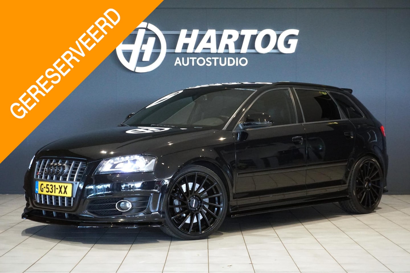 Audi S3 - 2.0 TFSI quattro Ambition Pro Line + MILLTEK / MAGNETIC RIDE / ELEKTRISCHE STOELEN - AutoWereld.nl