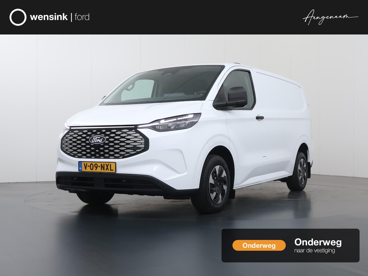 Ford Transit Custom - E-Transit 320 | L1 H1 | TREND | 65 kWh | 328 KM RANGE | CLIMATE CONTROL | CARPLAY / ANDROI - AutoWereld.nl