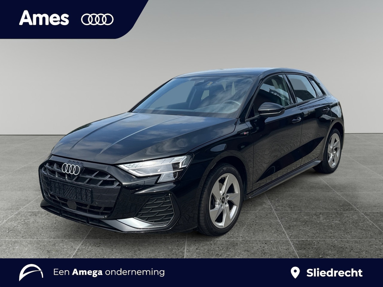 Audi A3 Sportback - 35 TFSI S-Line | Keyless | Elektr. achterklep | Stoelverwarming - AutoWereld.nl