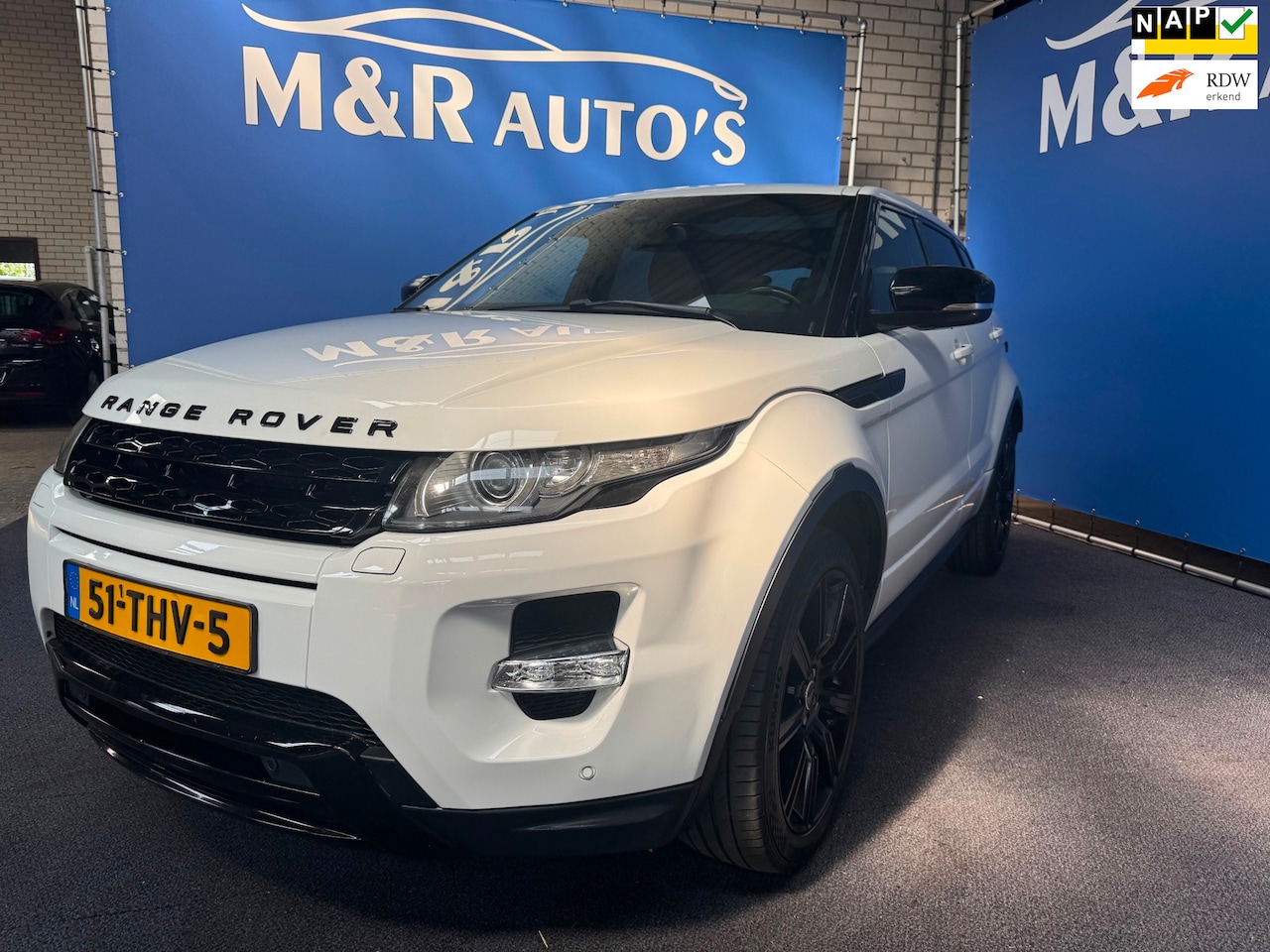 Land Rover Range Rover Evoque - 2.0 Si 4WD Prestige Automaat Nieuwe APK - AutoWereld.nl