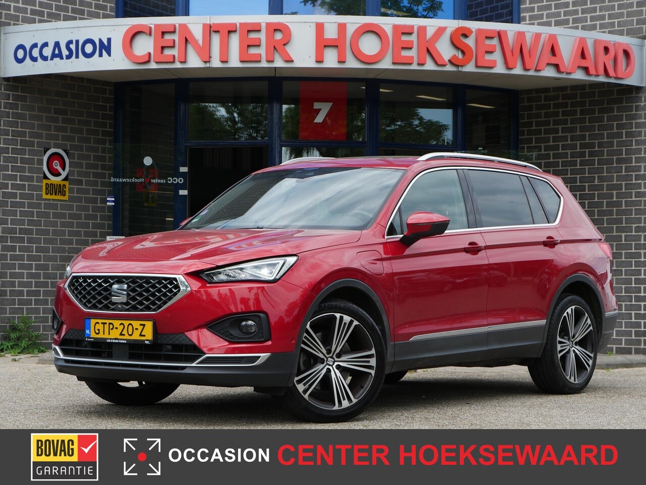 SEAT Tarraco - 1.4 TSI e-Hybrid PHEV 245pk DSG-6 Xcellence | Leder | Memory | Pano | Stoel+Stuur verw. | - AutoWereld.nl
