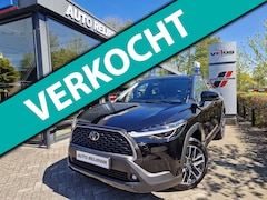 Toyota Corolla Cross - Hybrid 140 STYLE COMFORT/ELECTR BED.A-KLEP/PARK SENS V+A/STOEL-EN STUURWIELVERW/DODE HOEK/