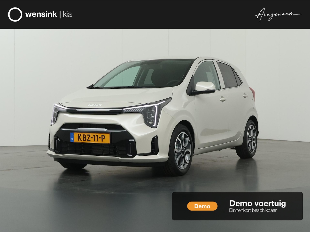 Kia Picanto - 1.0 DPI ExecutiveLine | 4-zits | Stoelverwarming | Achteruitrijcamera | LED Koplampen | Na - AutoWereld.nl