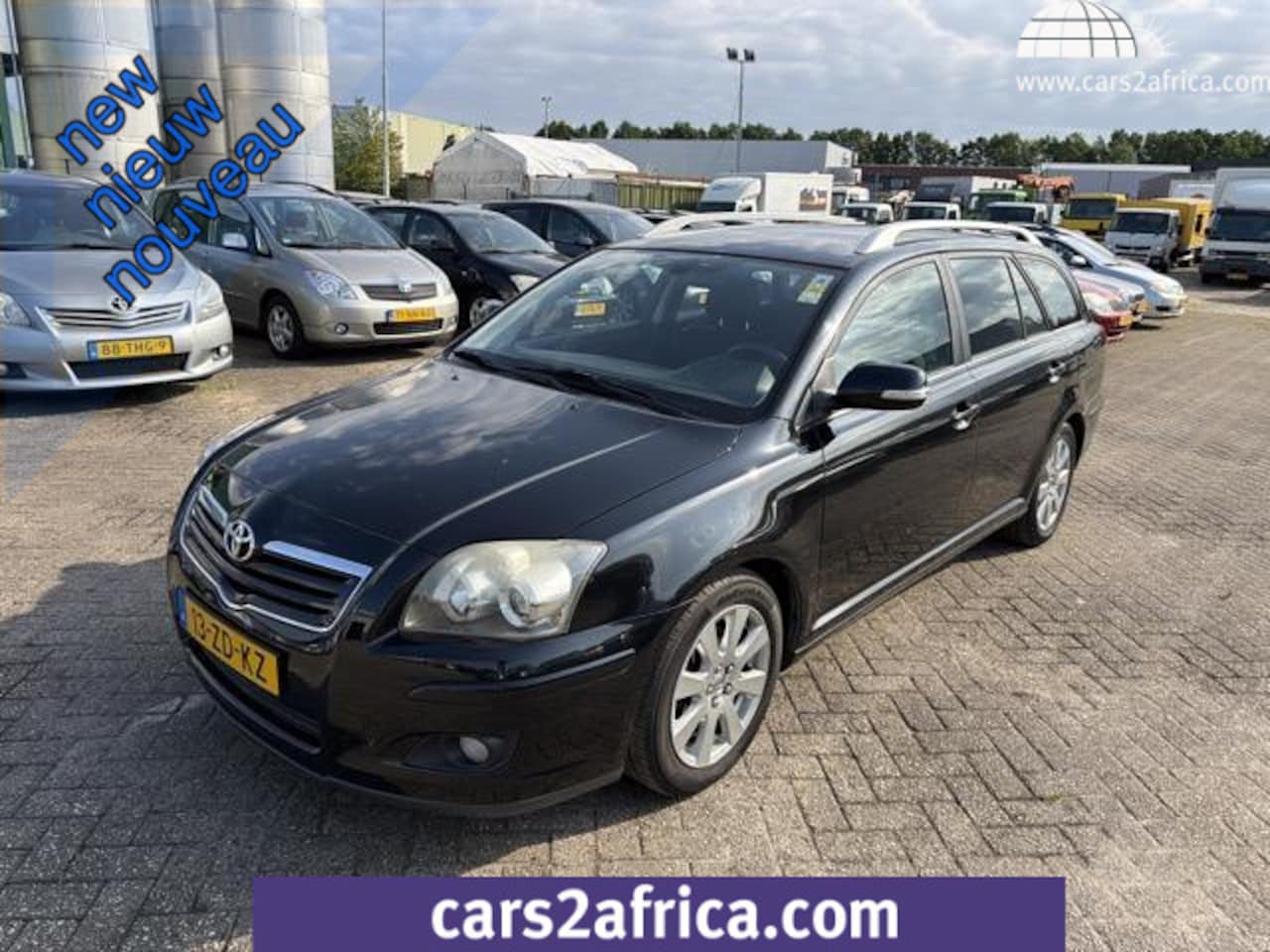 Toyota Avensis Wagon - 1.8 VVTi Luna Business 1.8 VVTi Luna Business - AutoWereld.nl