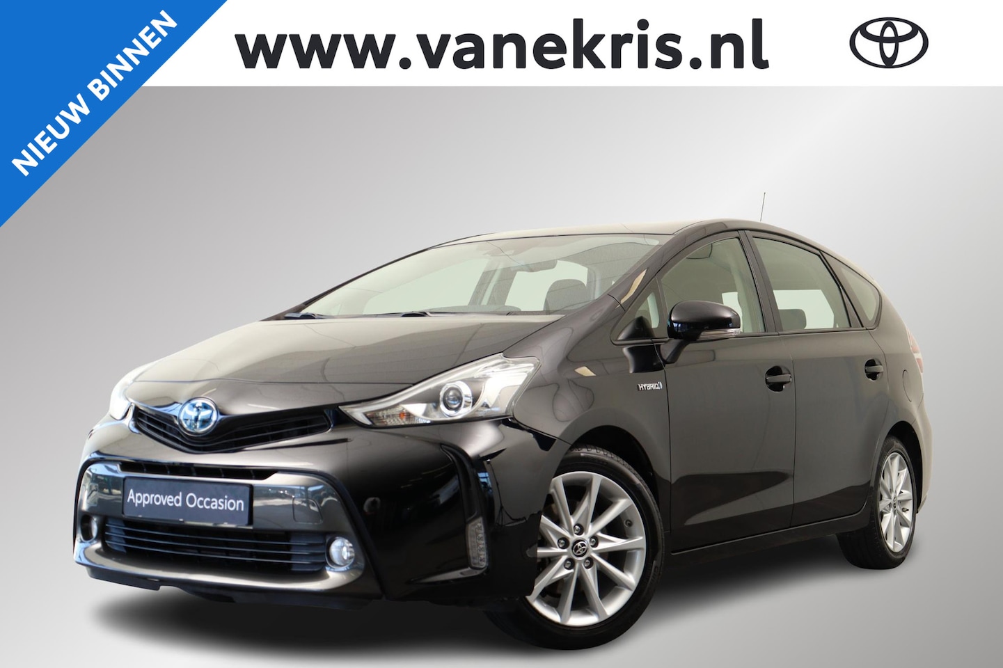 Toyota Prius - 1.8 Dynamic Limited, Adaptieve Cruise Control - AutoWereld.nl