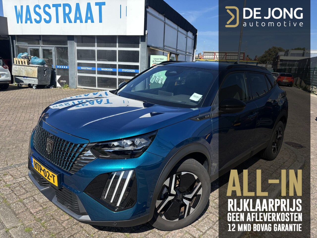 Peugeot 2008 - 1.2 Hybrid 145 GT ALL-INRIJKLAARPRIJS/Camera rondom/Duo-Tone/Apple Carplay/Keyless - AutoWereld.nl