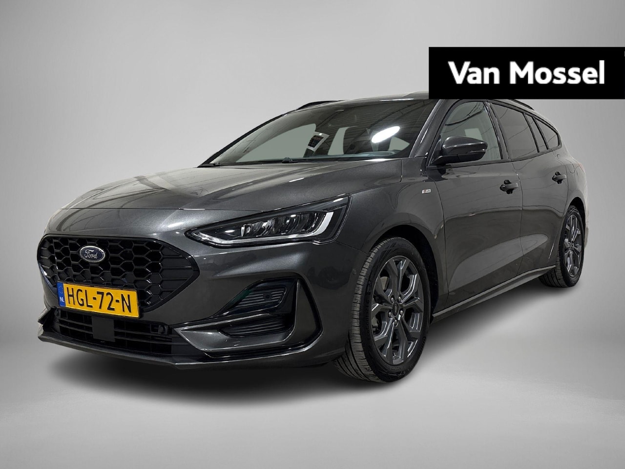Ford Focus Wagon - 1.0 EcoBoost Hybrid ST Line Trekhaak |Carplay | Camera | Adapt. Cruise | Winterpack | Blis - AutoWereld.nl