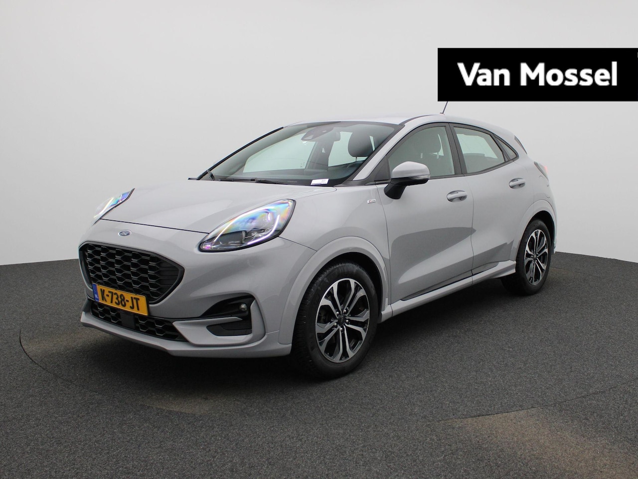Ford Puma - 1.0 EcoBoost Hybrid ST-Line | ALL SEASON BANDEN | NAVIGATIE | LED VERLICHTING | ANDROID AU - AutoWereld.nl