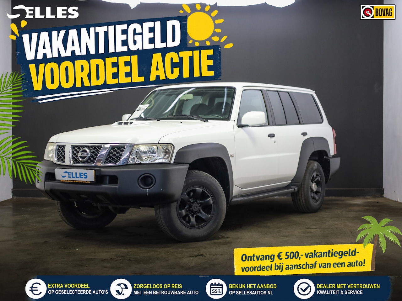 Nissan Patrol GR - 3.0di Comfort | 5 Deurs | Lange uitvoering - AutoWereld.nl