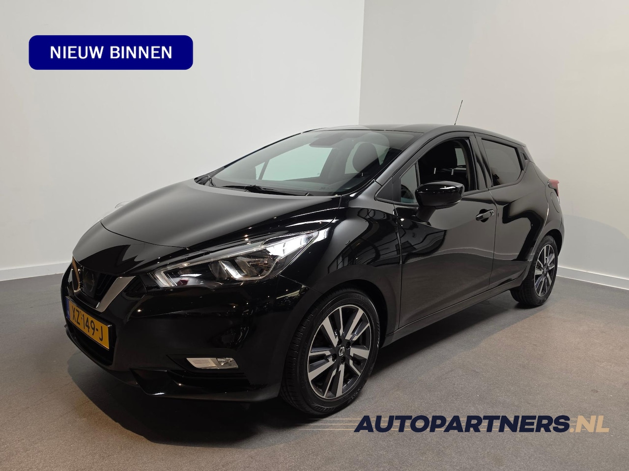 Nissan Micra - 1.0 IG-T N-Connecta - Apple Carplay/ Android Auto - Cruise -  Navi - Achteruitrijcamera - AutoWereld.nl