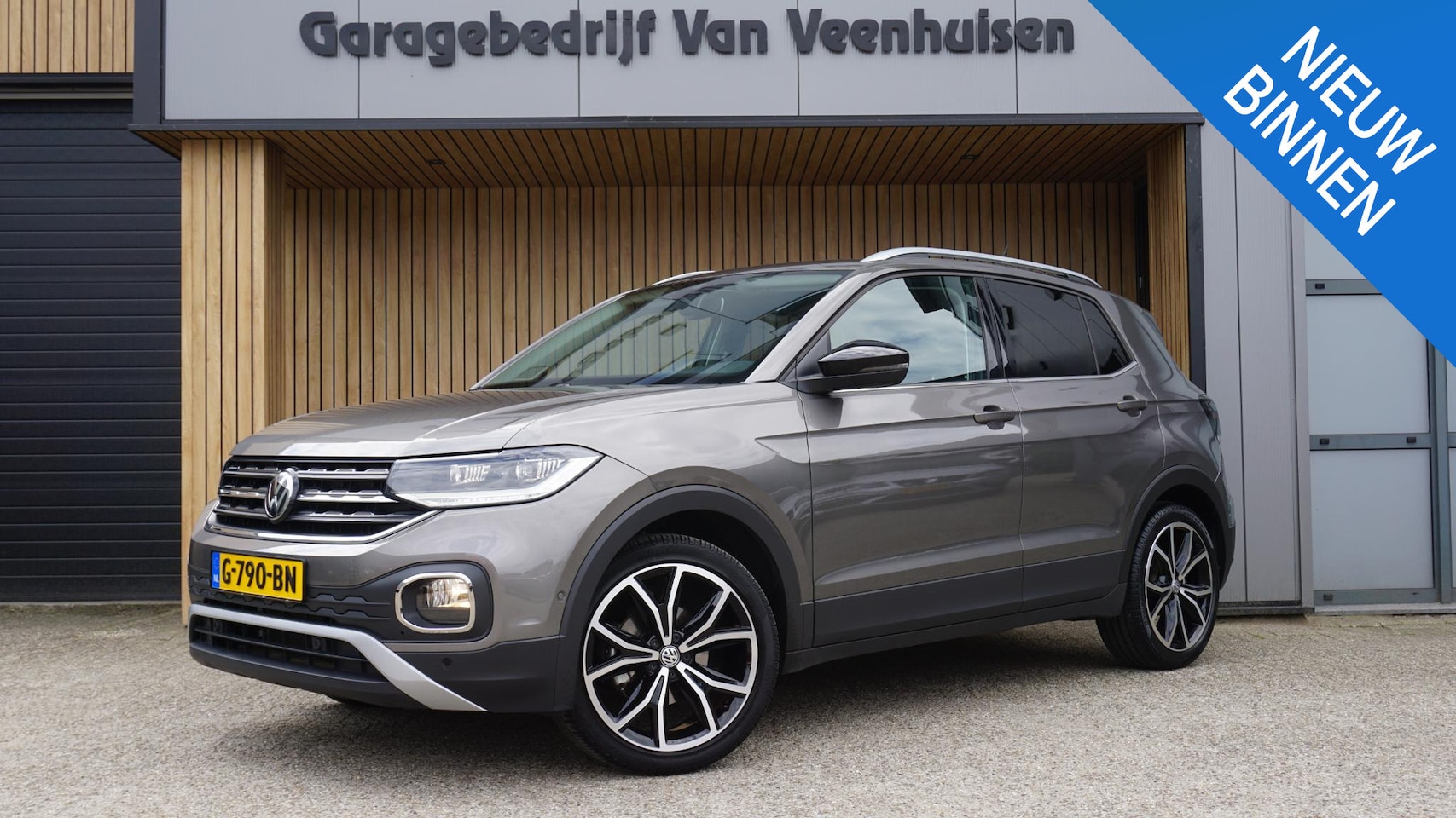 Volkswagen T-Cross - 1.0 TSI 116pk Style Executive LED Keyless 18inch LM Virtual VW-Drive Select  *NL Auto* 1e - AutoWereld.nl