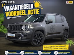 Jeep Renegade - 1.3T DDCT S | Trekhaak | Panoramadak | Night Eagle | Keyless
