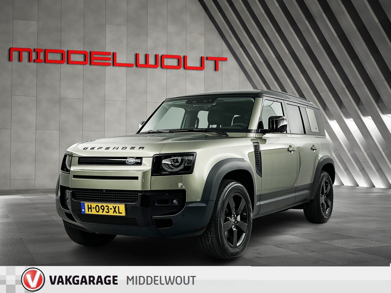 Land Rover Defender 110 - 3.0 P400 6-Cilin HSE First Edition Pano-dak E.Trekhaak - AutoWereld.nl