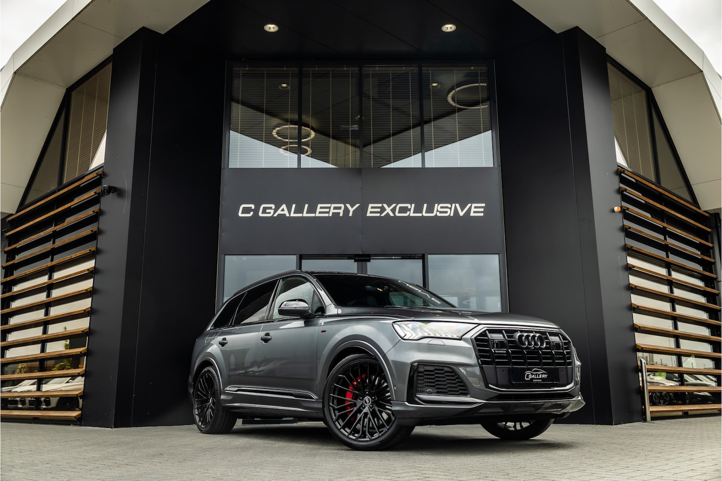 Audi Q7 - 60 TFSI e quattro Competition S Line | B&O | Luchtvering | Elek. Trekhaak | HUD - AutoWereld.nl
