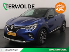 Renault Captur - techno E-Tech hybrid 145 | Groot Navi | Parkeercamera | Climate Control |