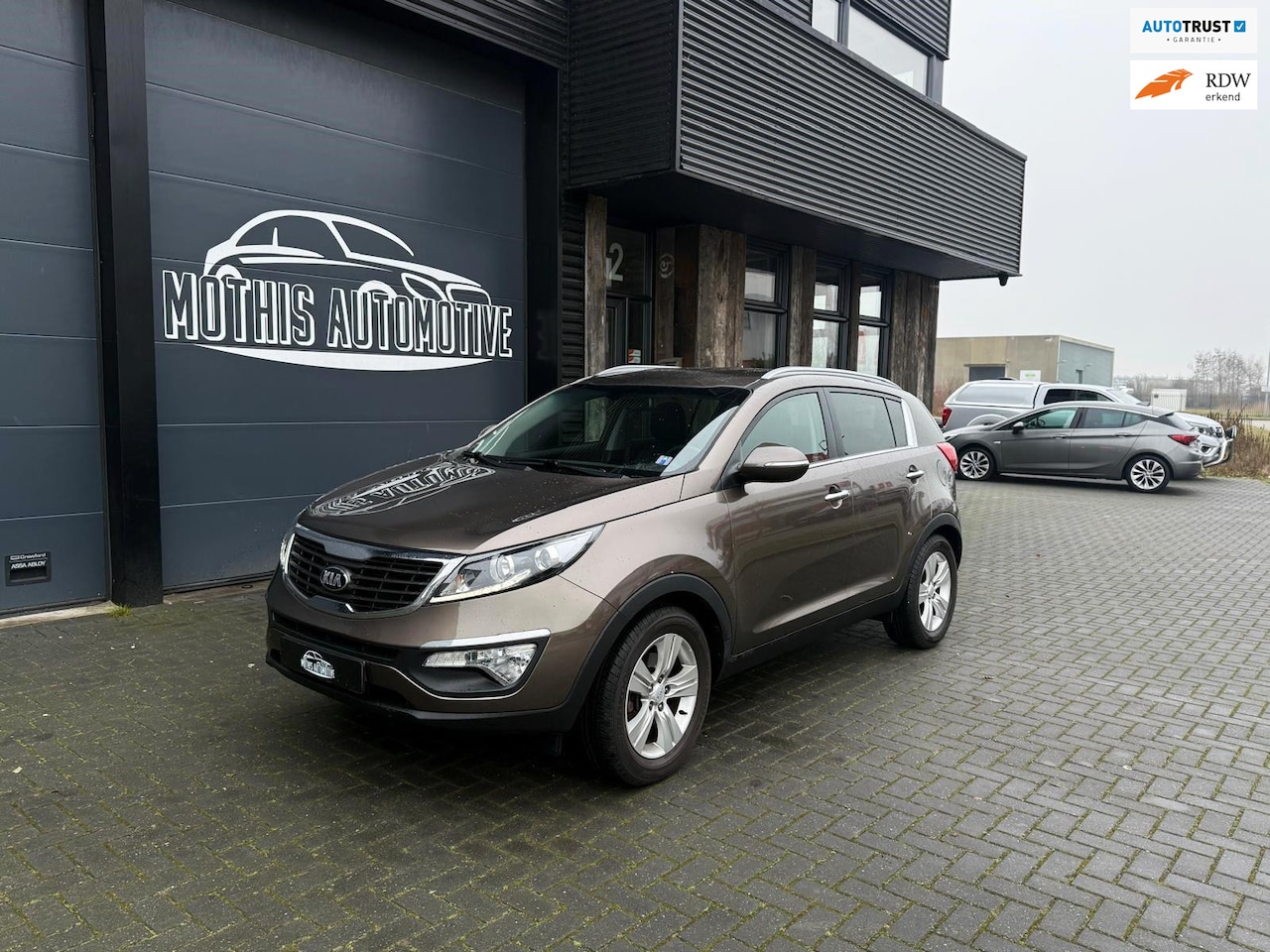 Kia Sportage - 1.6 GDI 20th Anniversary 1e eigenaar - AutoWereld.nl