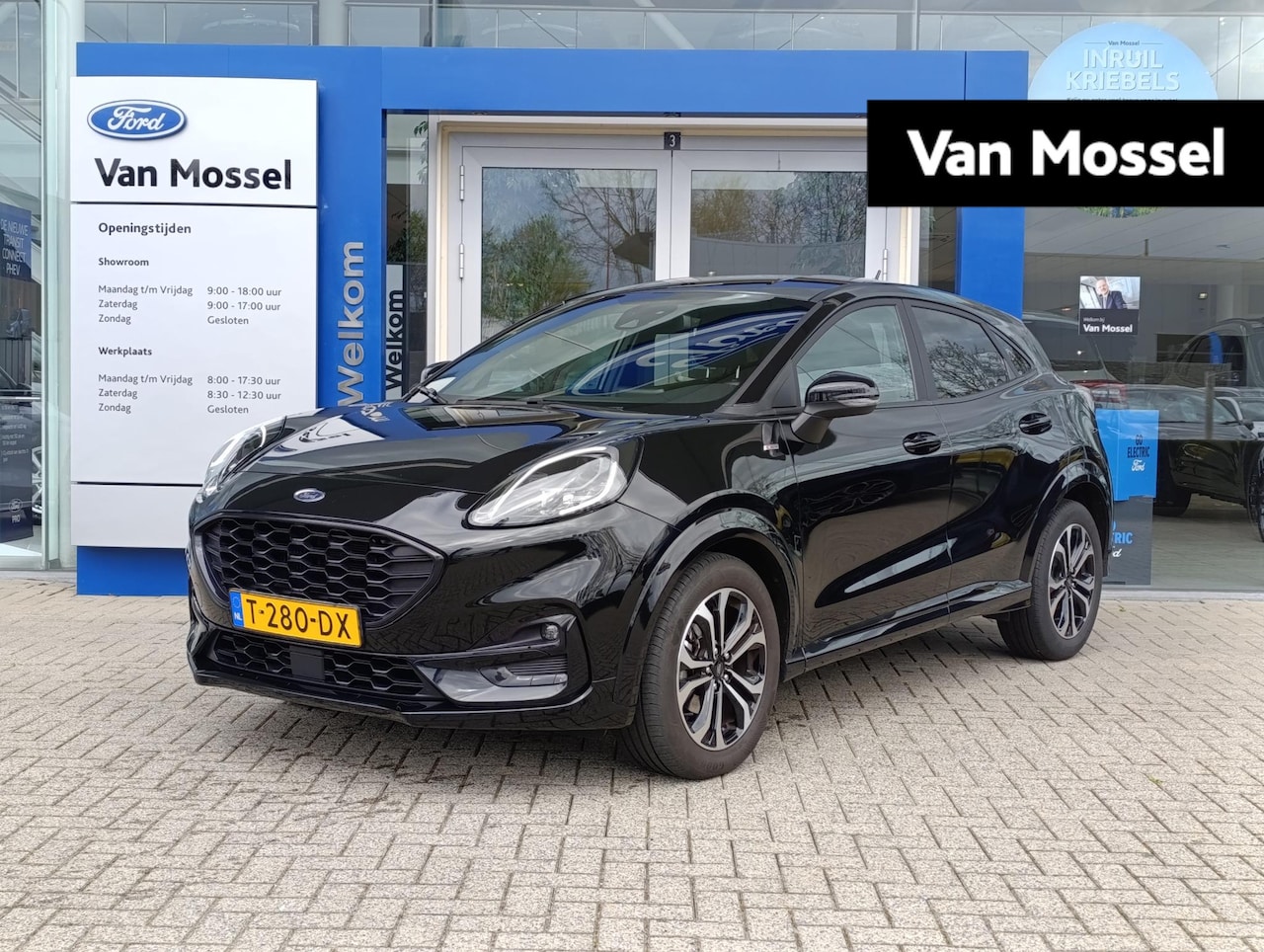 Ford Puma - 1.0 EcoBoost Hybrid ST-Line | Camera | Stoel/stuur voorruitverwarming | Dealeronderhouden - AutoWereld.nl