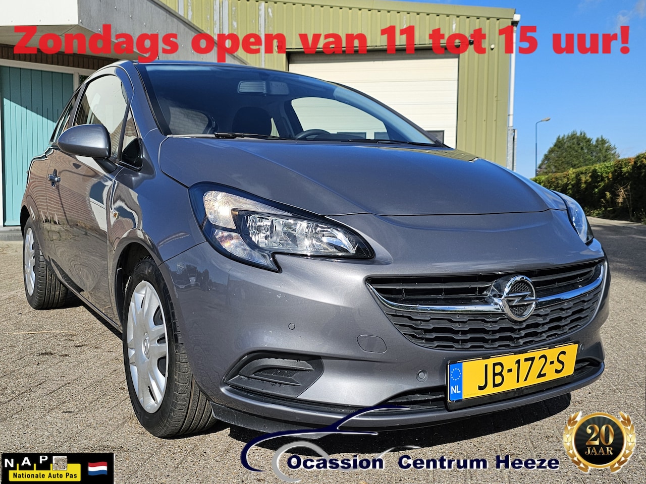 Opel Corsa - 1.4 Edition AUT! 1e Eig! 2.994 NAP! 12 mnd Garantie! Zondag OPEN! - AutoWereld.nl