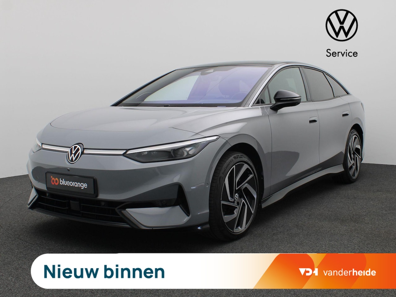 Volkswagen ID.7 - Pro Business 77 kWh 286PK Aut. SOH 100%, 360gr. Camera, Head-Up Display, Warmtepomp, 20" L - AutoWereld.nl