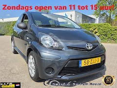 Toyota Aygo - 1.0 VVT-i 5drs, Airco Lm Velgen Apk 5-2027 12 mnd Garantie Zondag OPEN