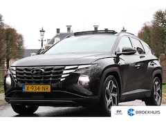 Hyundai Tucson - 1.6 T-GDI PHEV 265pk Premium Sky 4WD | Leder | Schuif-Kanteldak | Carplay | Climate | Navi