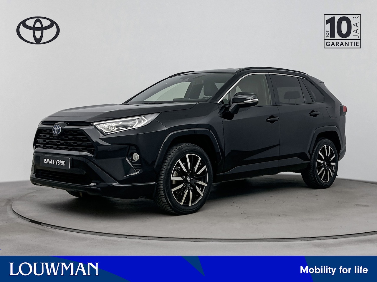Toyota RAV4 - 2.5 Hybrid AWD Black Edition | JBL-Audio | Navigatie | - AutoWereld.nl