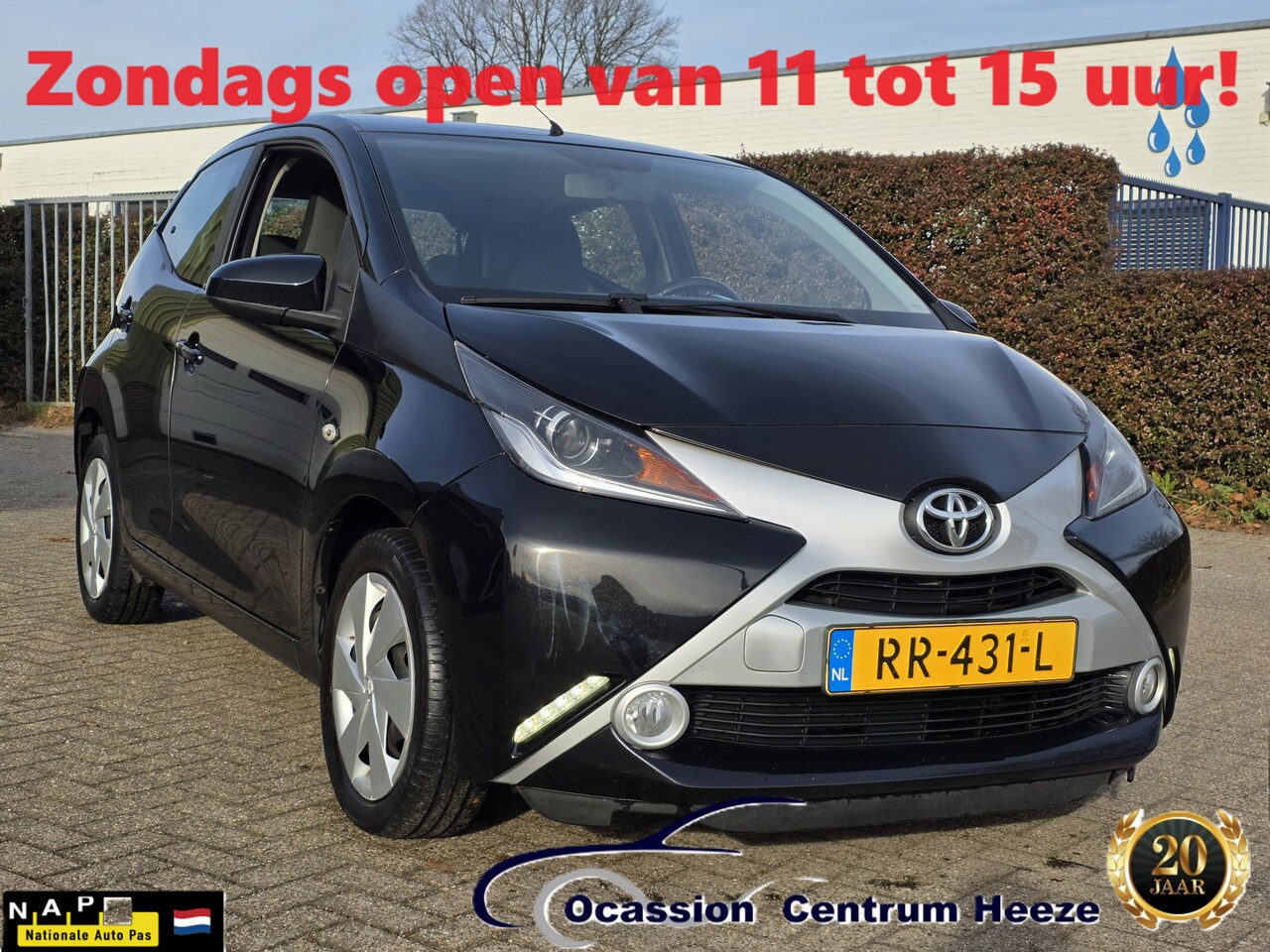 Toyota Aygo - 1.0 VVT-i x-play 1.0 VVT-i x-Play, Camera! APK 1-2027! Zondag OPEN! - AutoWereld.nl