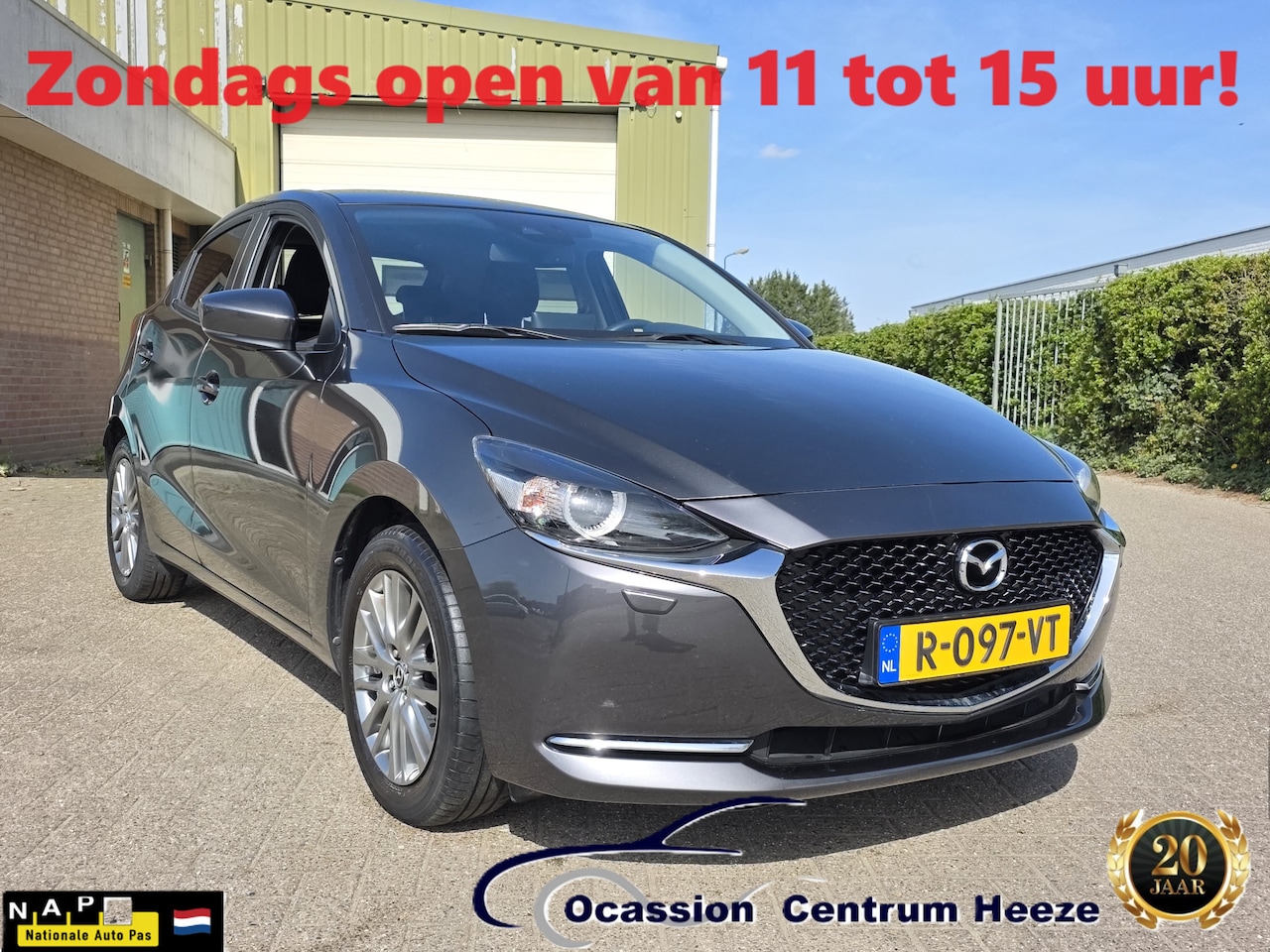 Mazda 2 - 1.5 Skyactiv-G Luxury 1.5 Skyactiv-G Luxury, 1e Eig! Draadloos Carplay! Zondag OPEN! - AutoWereld.nl