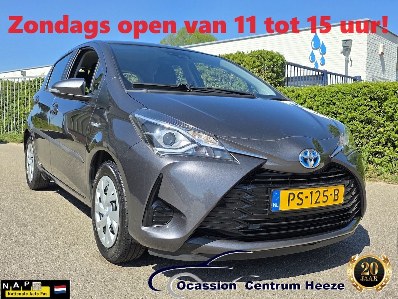 Toyota Yaris - 1.5 Hybrid Automaat, Camera! Navigatie! APK 5-2027! Zondag OPEN! - AutoWereld.nl