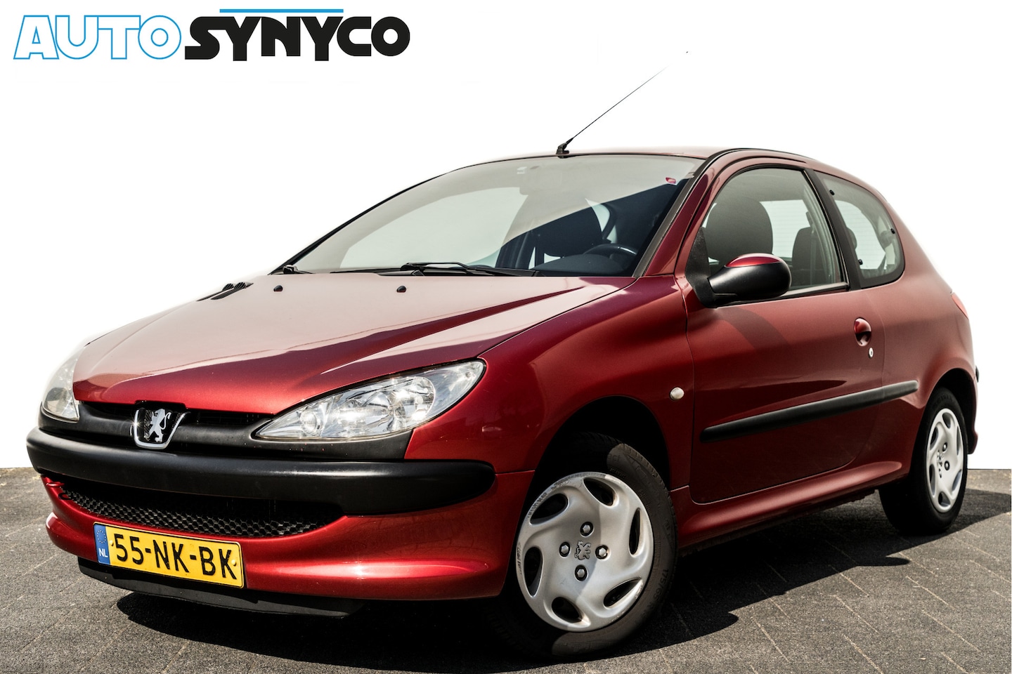 Peugeot 206 - 1.4 X-line Automaat | Trekhaak | Volledig Onderhouden | Elek. Ramen | Org. NL - AutoWereld.nl