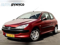 Peugeot 206 - 1.4 X-line Automaat | Trekhaak | Volledig Onderhouden | Elek. Ramen | Org. NL