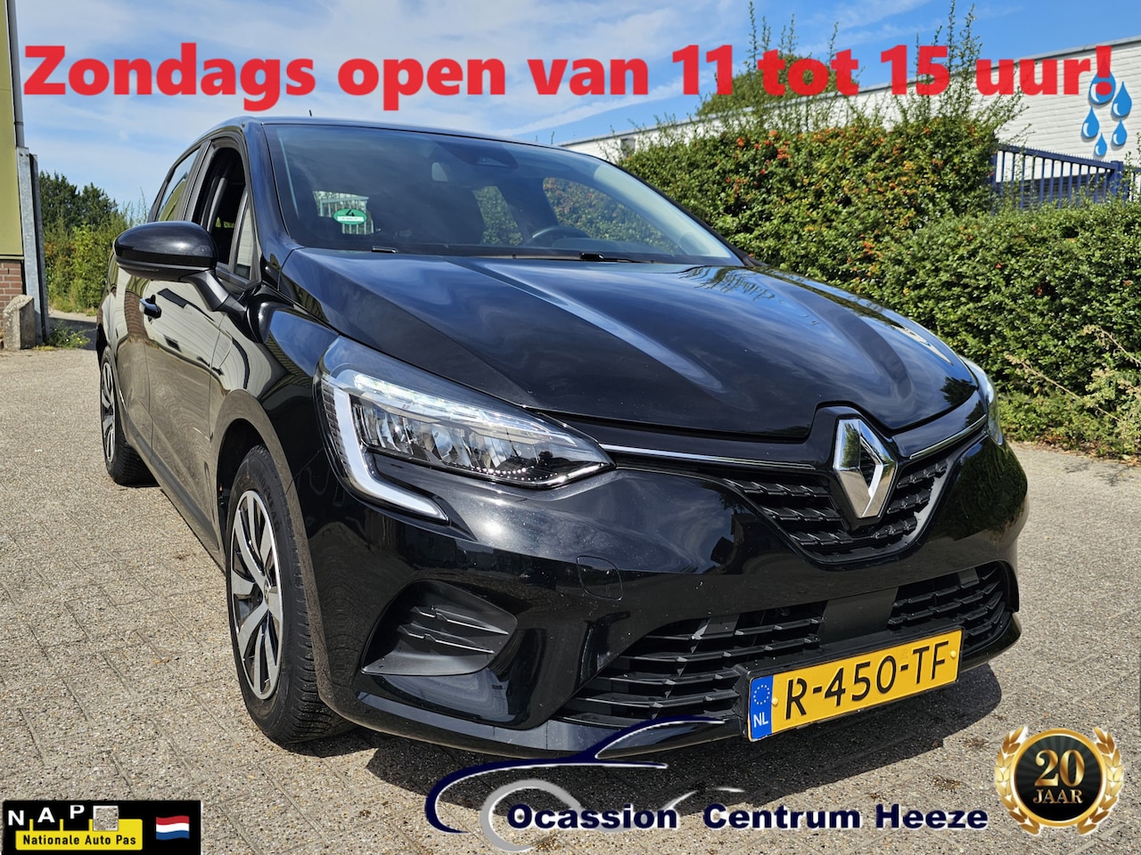 Renault Clio - 1.0 TCe 1.0 TCe, 1e Eig! Carplay! Incl 12 mnd garantie! Apk 4-2028! Zondag OPEN! - AutoWereld.nl