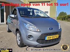 Ford Ka - 1.2 Style S/S, Airco 41dkm NAP Bluetooth Apk 4-2027 Zondag OPEN