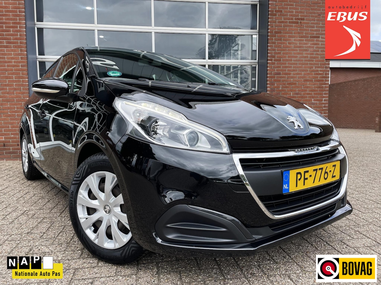 Peugeot 208 - 1.2 PureTech Active 1.2 PureTech Active - AutoWereld.nl