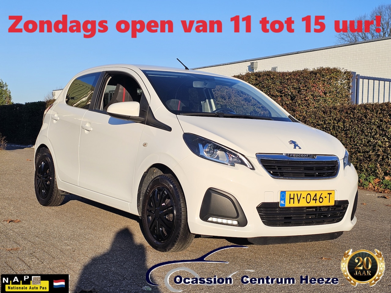Peugeot 108 - 1.0 VTi Active AUTOMAAT! NL auto! Apk 1-2027! Zondag OPEN! - AutoWereld.nl