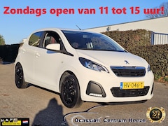 Peugeot 108 - 1.0 VTi Active AUTOMAAT NL auto Apk 1-2027 Zondag OPEN