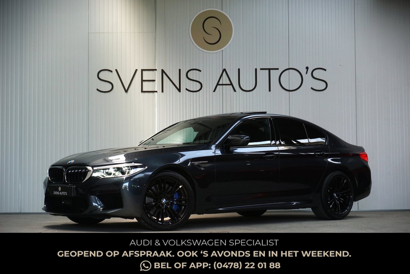 BMW M5 - 5-serie Panodak|M Drivers Package|B&W|Massage|ACC - AutoWereld.nl