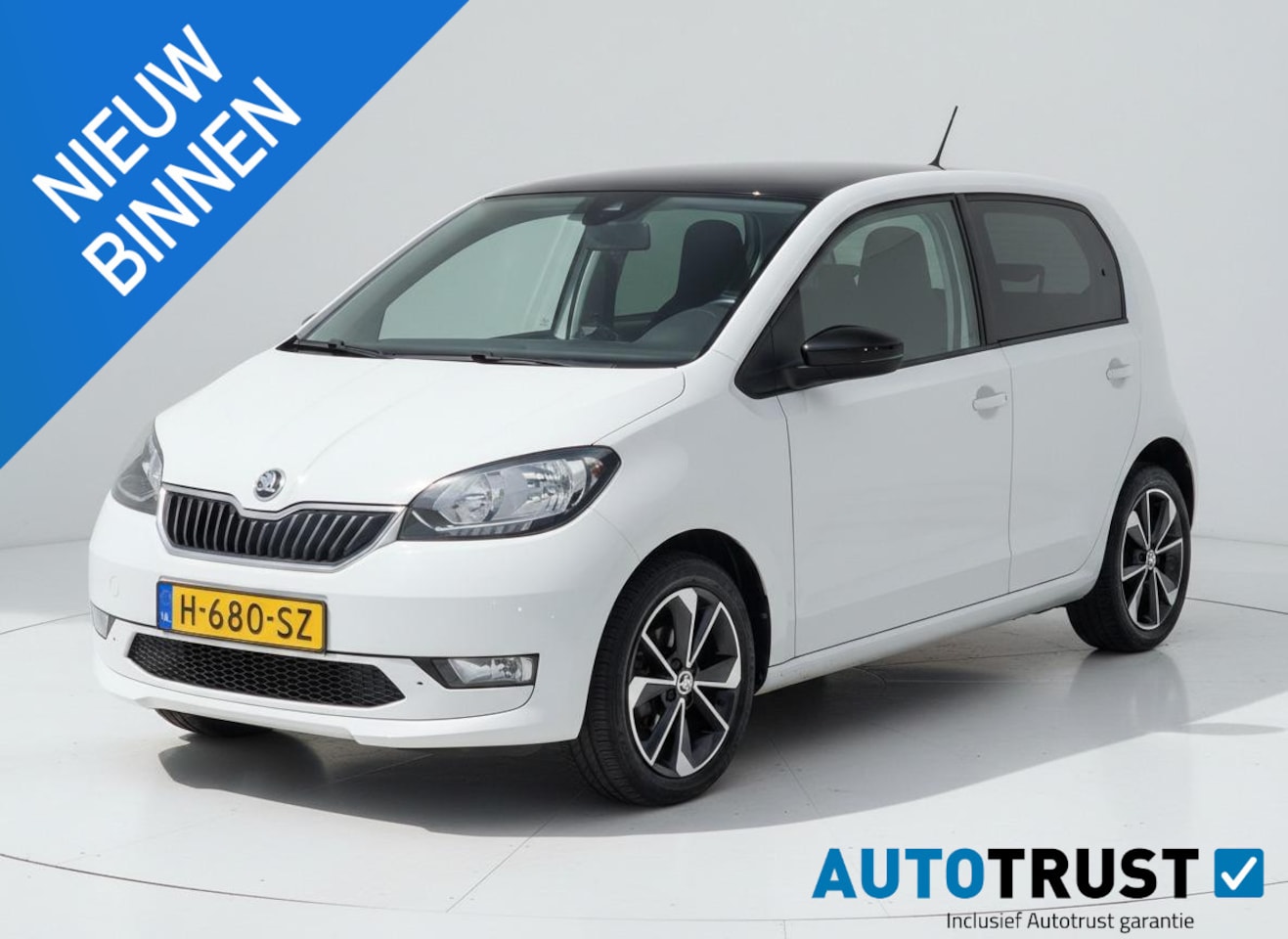 Skoda Citigo e-iV - EV Style AIRCO BLUETOOTH - AutoWereld.nl