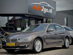 BMW 3-serie - 316i AUT8 LUXURY-LINE LEDER NAVI AIRCO LED LMV PDC