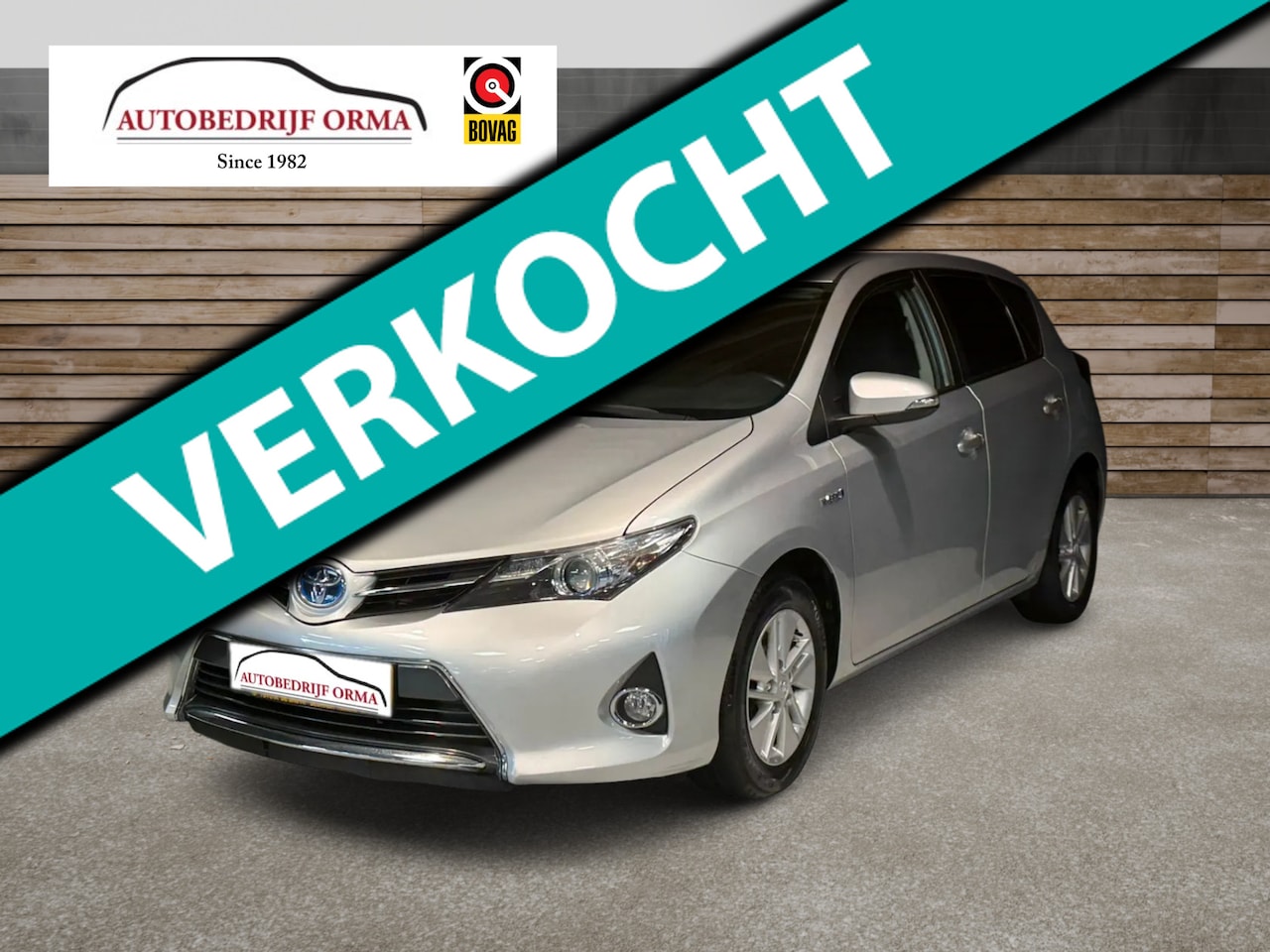 Toyota Auris - 1.8 Hybrid Aspiration NAP|Camera|Navi - AutoWereld.nl