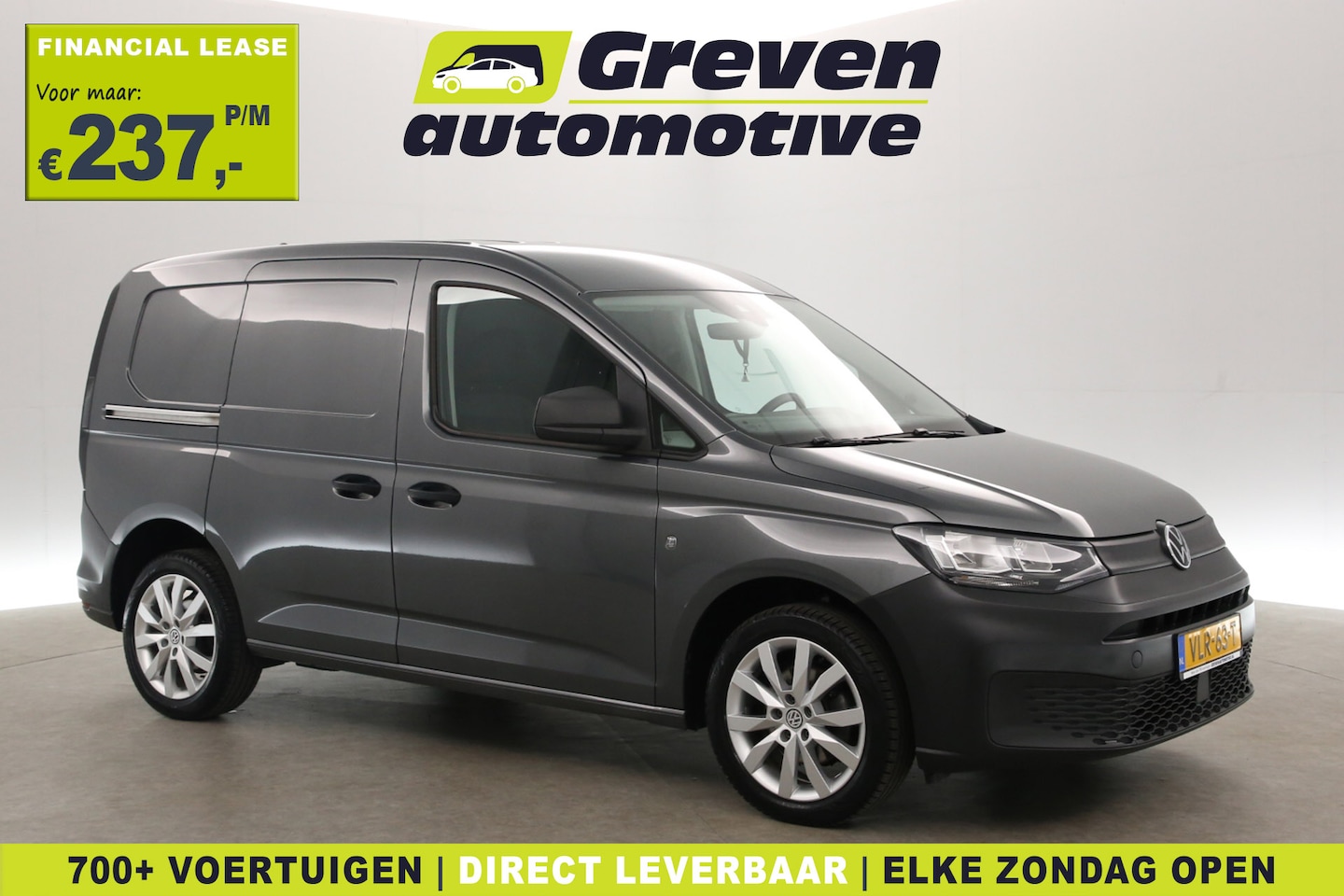 Volkswagen Caddy - 2.0 TDI | Airco | Cruise | Carplay | Trekhaak - AutoWereld.nl