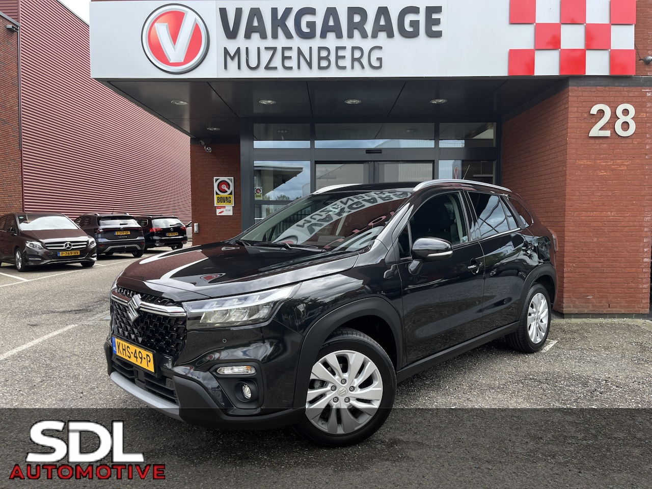 Suzuki S-Cross - 1.5 Hybrid Style // ADAPT. CRUISE // DODEHOEK // STOELVERWARMING // CAMERA // APPLE-ANDROI - AutoWereld.nl